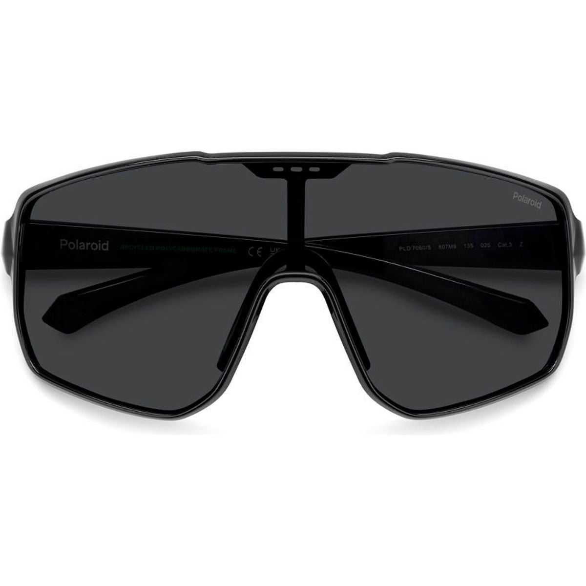 PLD 7060/S, Black/Grey Polarised Lenses