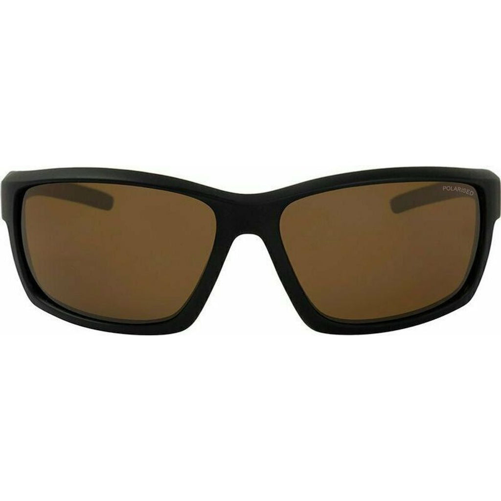 Angler II, Matte Black/Brown Polarised Lenses