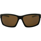 Angler II, Matte Black/Brown Polarised Lenses