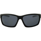 Angler II, Matte Black/Smoke Polarised Lenses