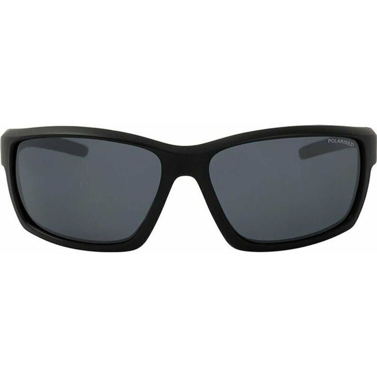 Angler II, Matte Black/Smoke Polarised Lenses