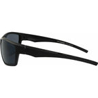 Angler II, Matte Black/Smoke Polarised Lenses