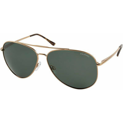 Apollo II, Gold/Khaki Polarised Lenses