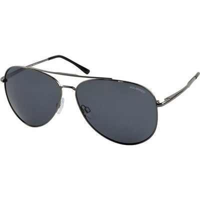 Apollo II, Gunmetal/Smoke Polarised Lenses