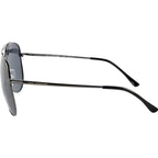 Apollo II, Gunmetal/Smoke Polarised Lenses