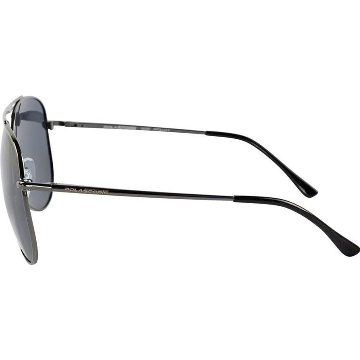 Apollo II, Gunmetal/Smoke Polarised Lenses