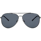 Apollo II, Gunmetal/Smoke Polarised Lenses