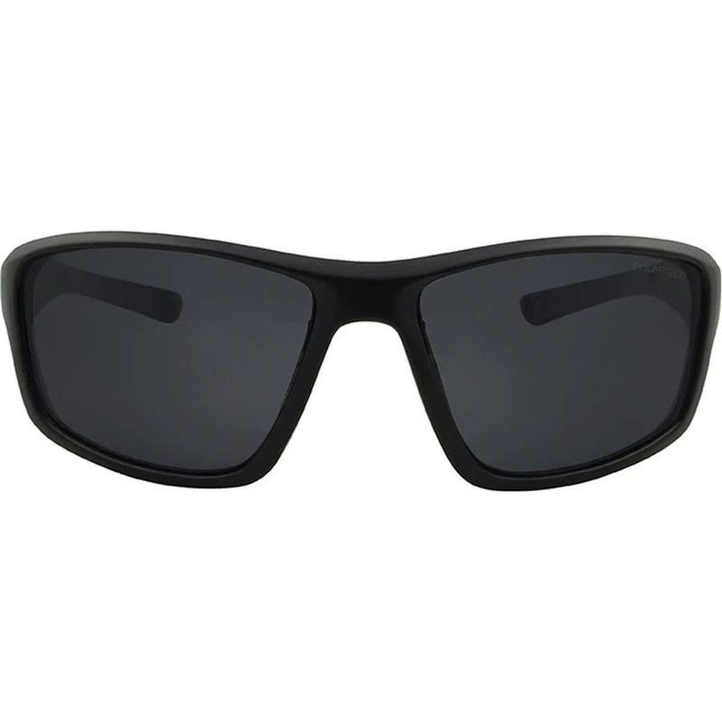 Buoy, Matte Black Floating/Smoke Polarised Lenses