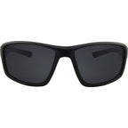 Buoy, Matte Black Floating/Smoke Polarised Lenses