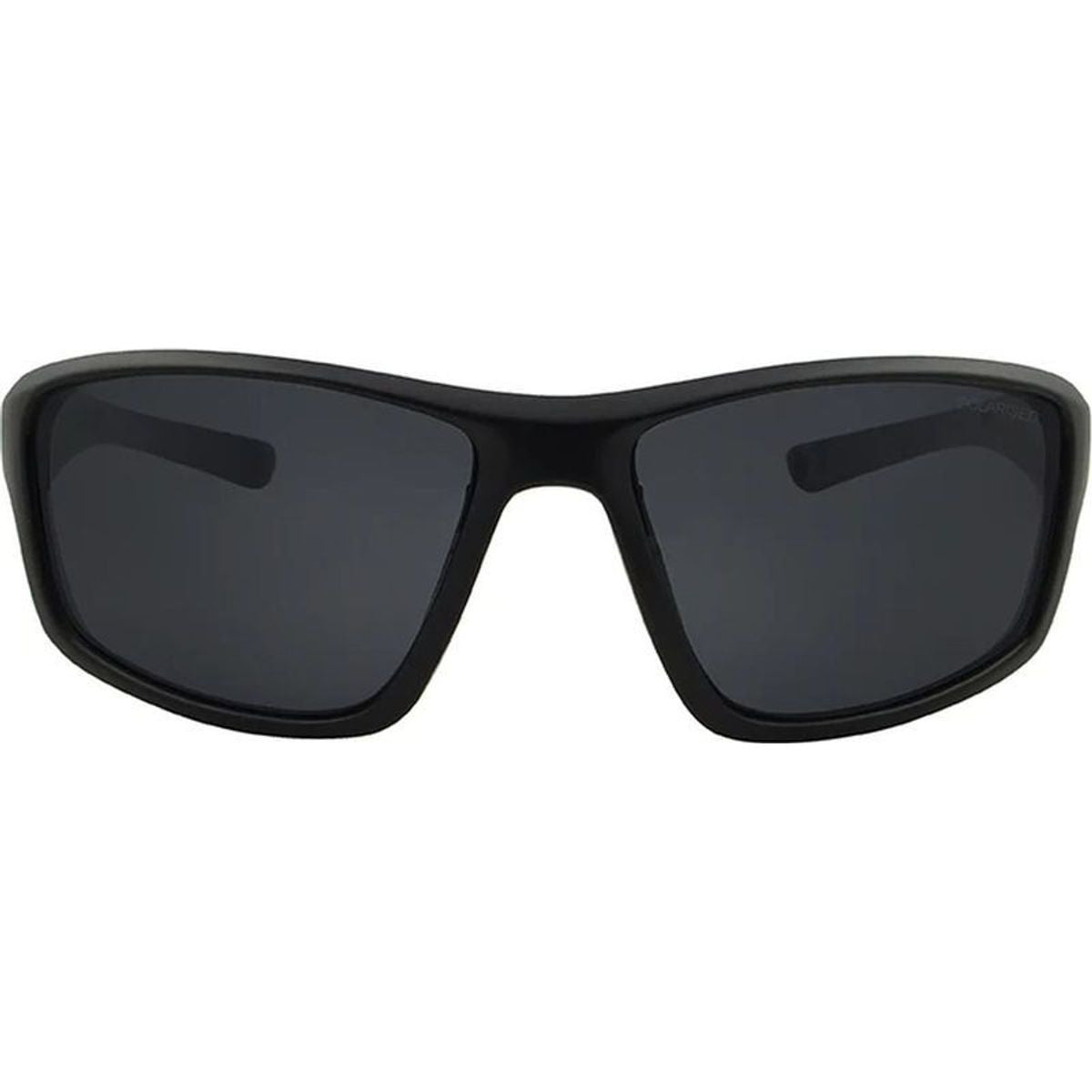 Buoy, Matte Black Floating/Smoke Polarised Lenses
