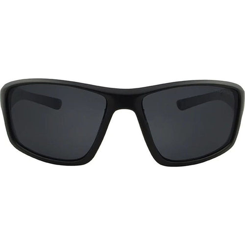 Buoy, Matte Black Floating/Smoke Polarised Lenses