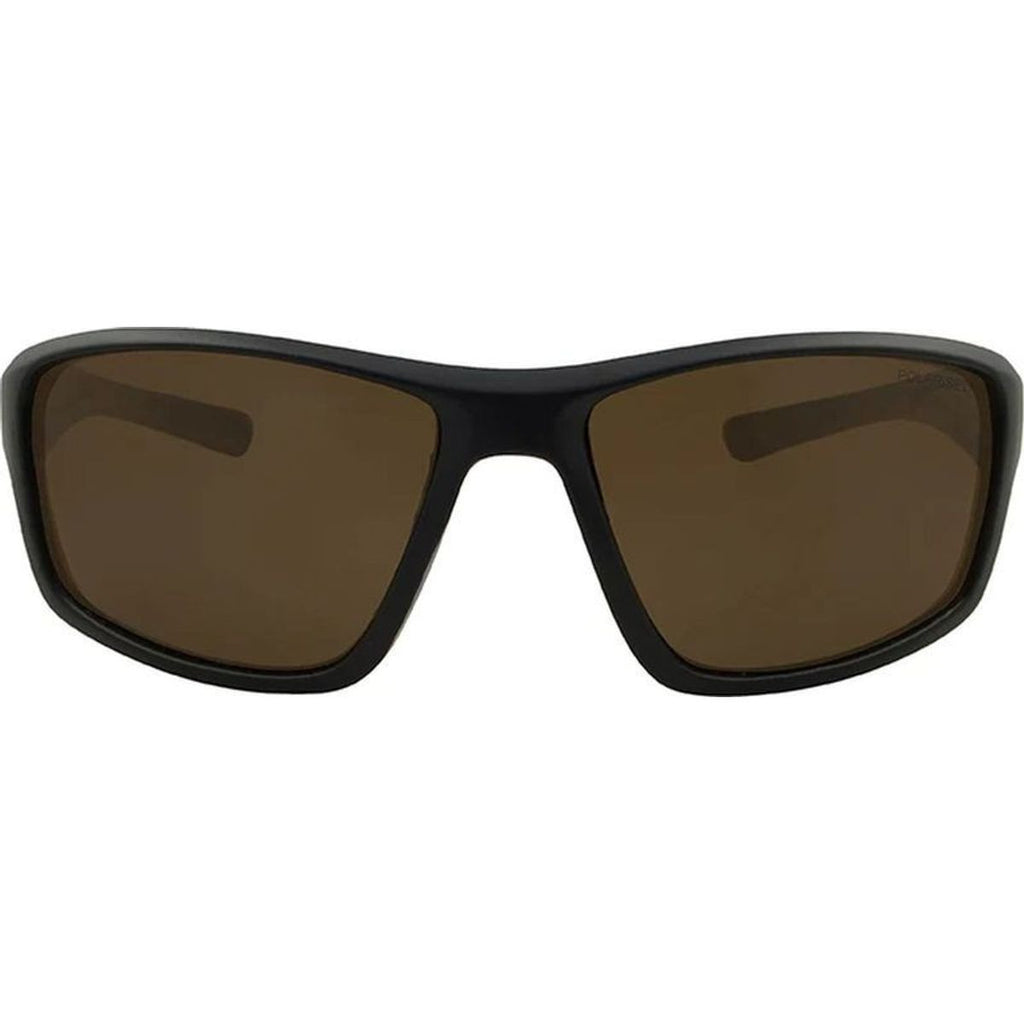 Buoy, Matte Black Floating/Brown Polarised Lenses