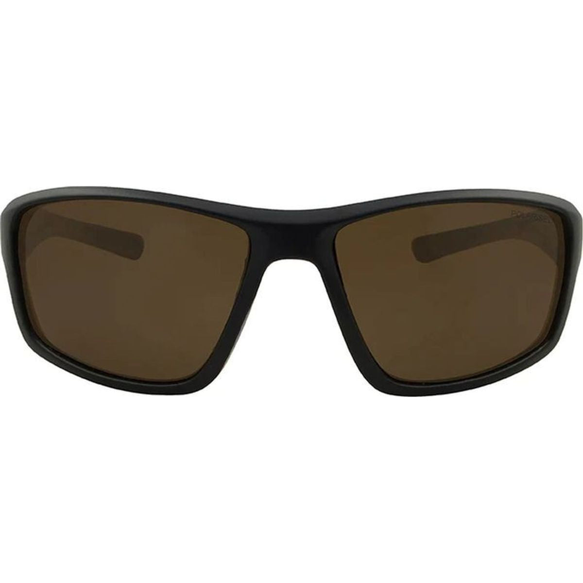 Buoy, Matte Black Floating/Brown Polarised Lenses