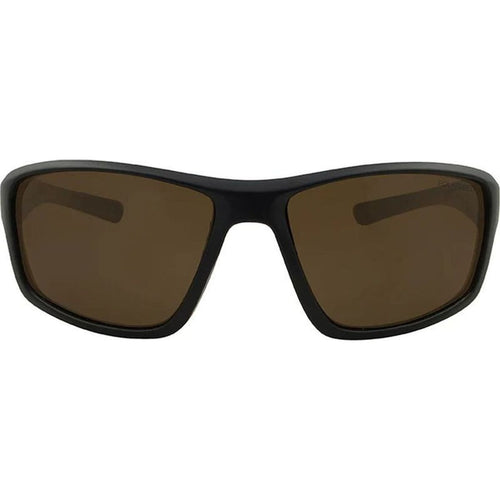 Buoy, Matte Black Floating/Brown Polarised Lenses