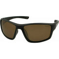 Buoy, Matte Black Floating/Brown Polarised Lenses