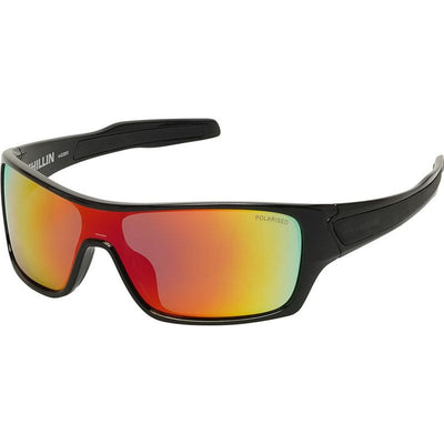 Chillin, Black/Red Mirror Polarised Lenses