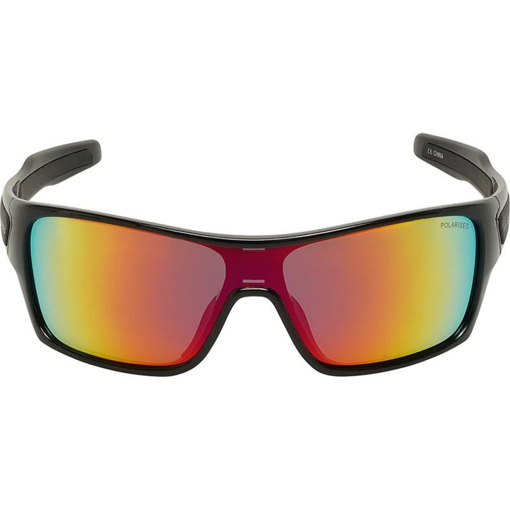 Chillin, Black/Red Mirror Polarised Lenses