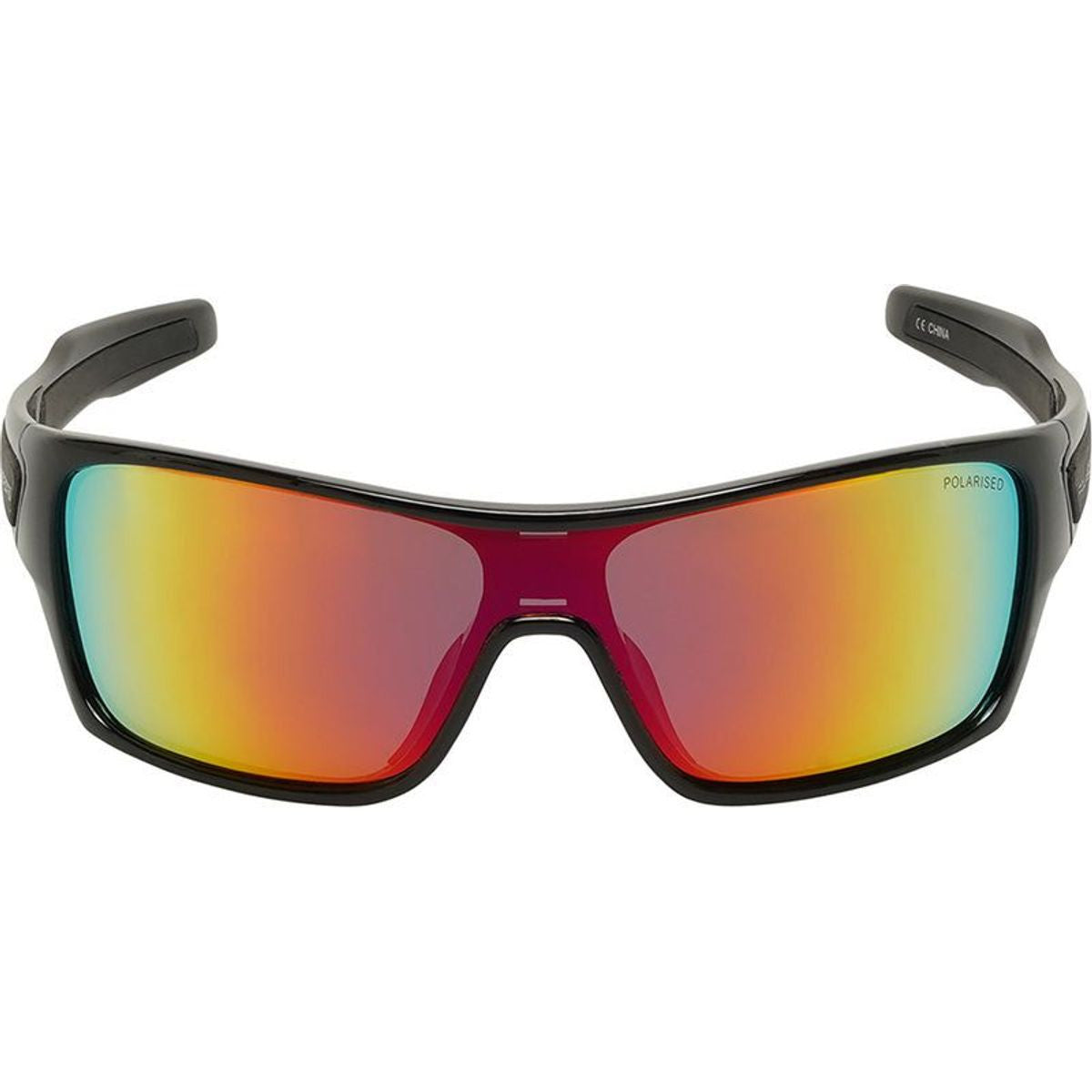 Chillin, Black/Red Mirror Polarised Lenses