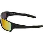 Chillin, Black/Red Mirror Polarised Lenses