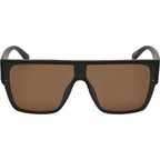 Crunch, Matte Black/Brown Polarised Lenses