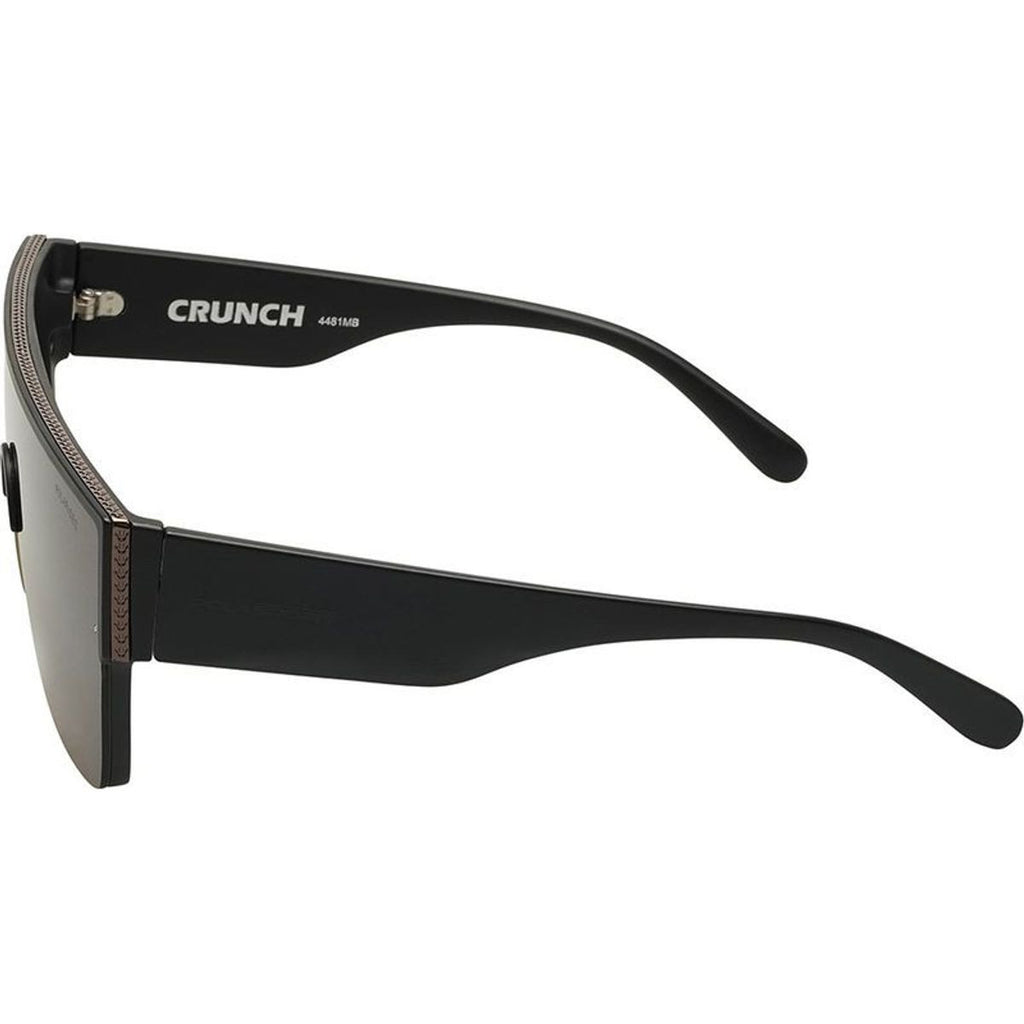 Crunch, Matte Black/Brown Polarised Lenses