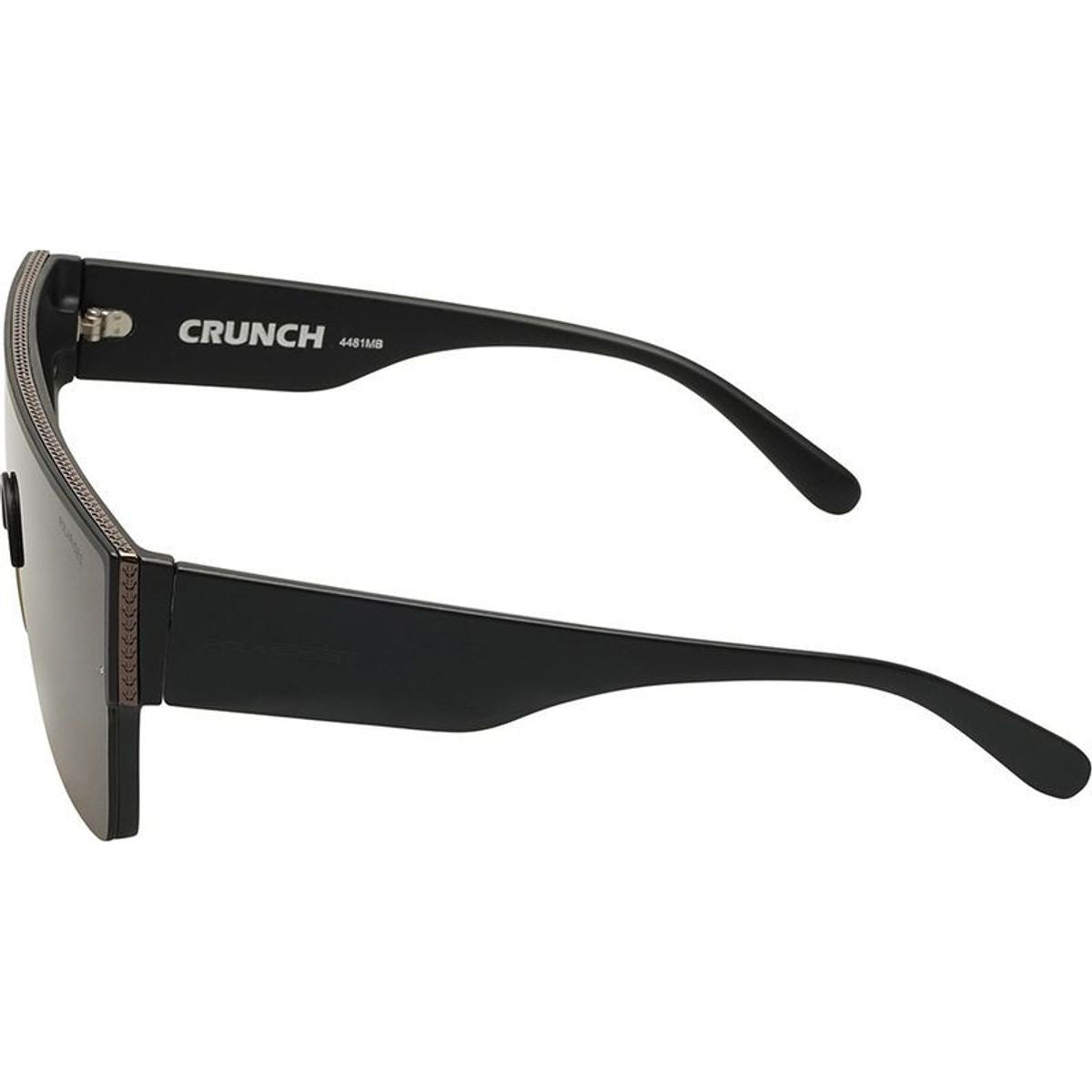 Crunch, Matte Black/Brown Polarised Lenses