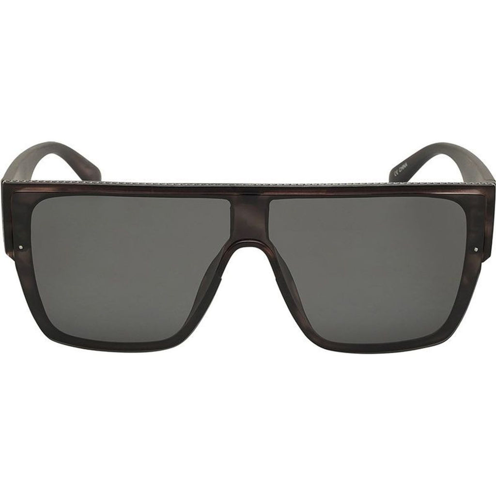 Crunch, Matte Grey/Smoke Polarised Lenses