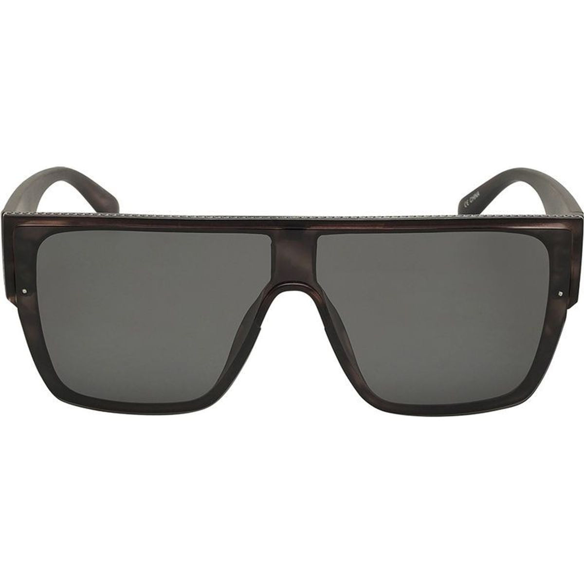 Crunch, Matte Grey/Smoke Polarised Lenses
