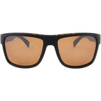 Mobster, Matte Tortoise/Brown Polarised Lenses