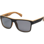 Mobster, Wood/Smoke Polarised Lenses