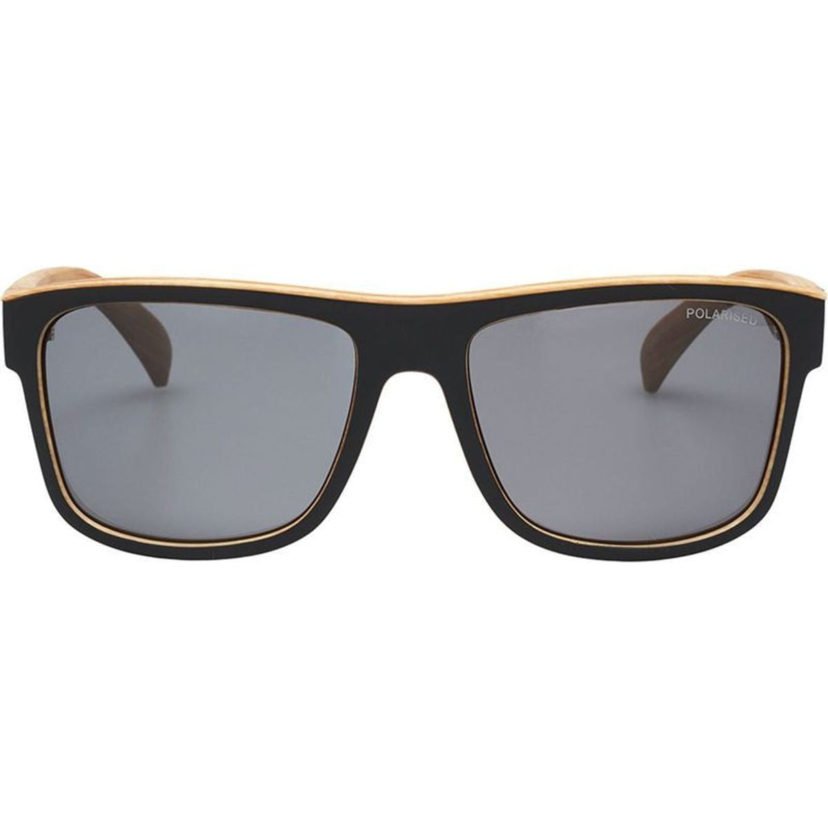 Mobster, Wood/Smoke Polarised Lenses
