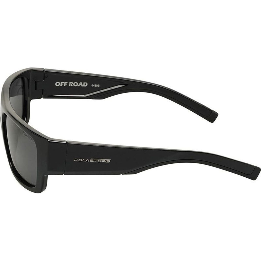Off Road, Black/Smoke Polarised Lenses