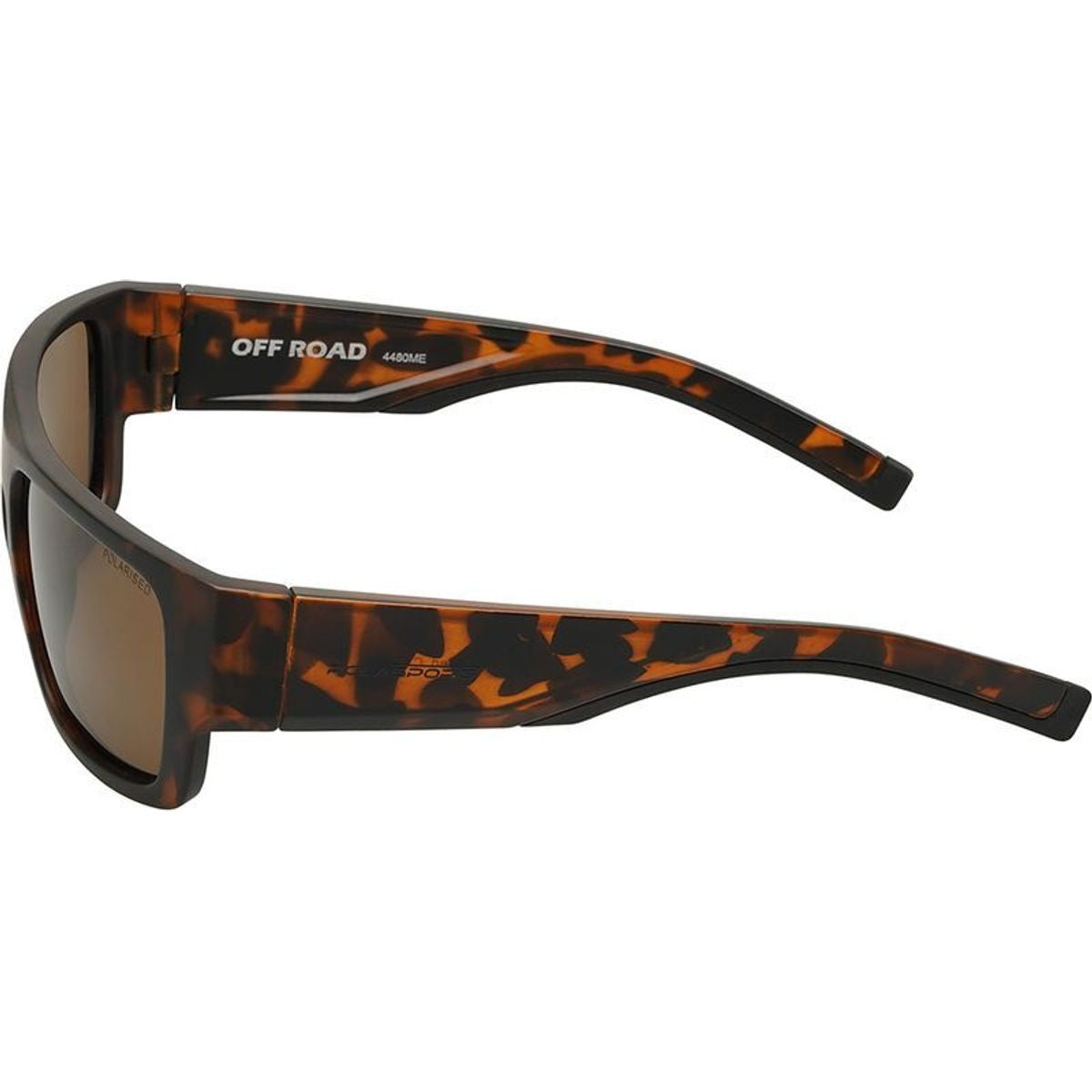 Off Road, Matte Tortoiseshell/Brown Polarised Lenses