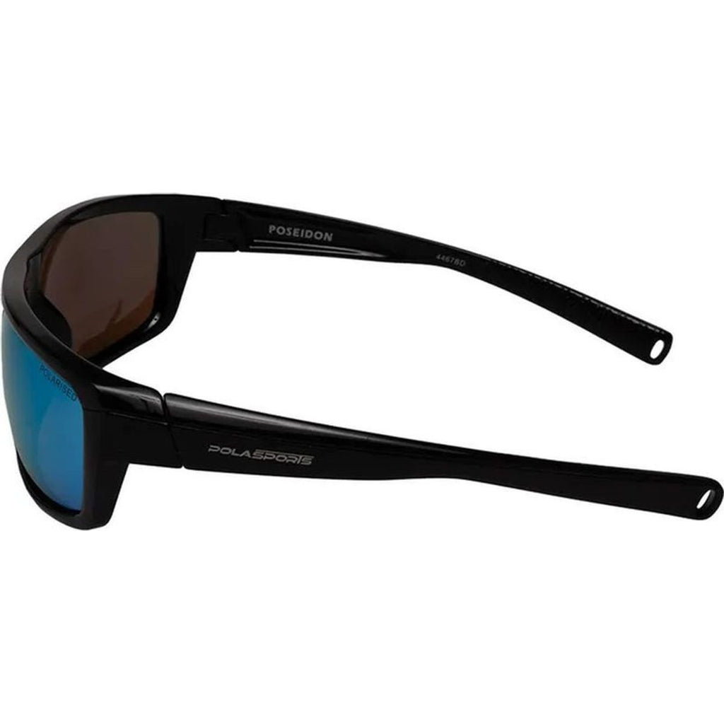 Poseidon, Black/Blue Mirror Polarised Lenses