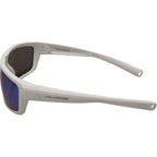 Poseidon, Matte White/Green Mirror Polarised Lenses