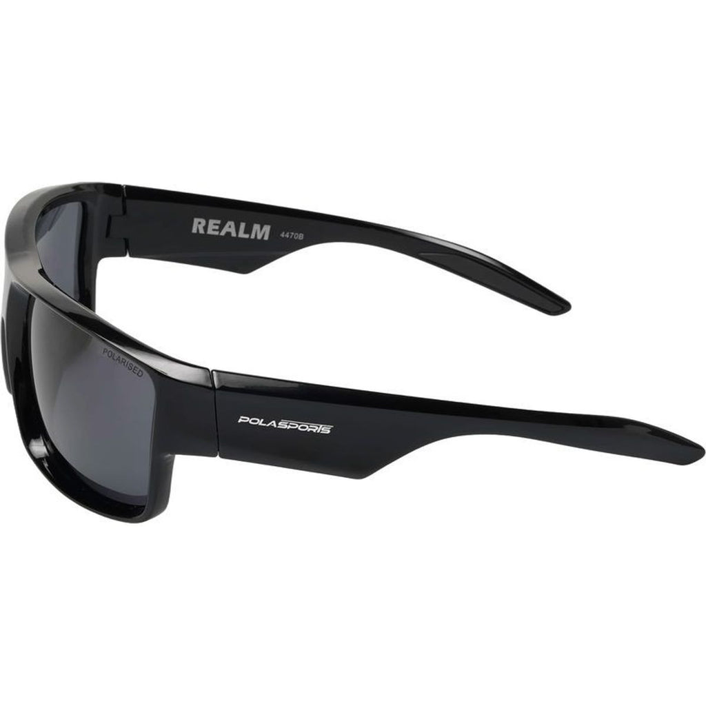 Realm, Black/Smoke Polarised Lenses
