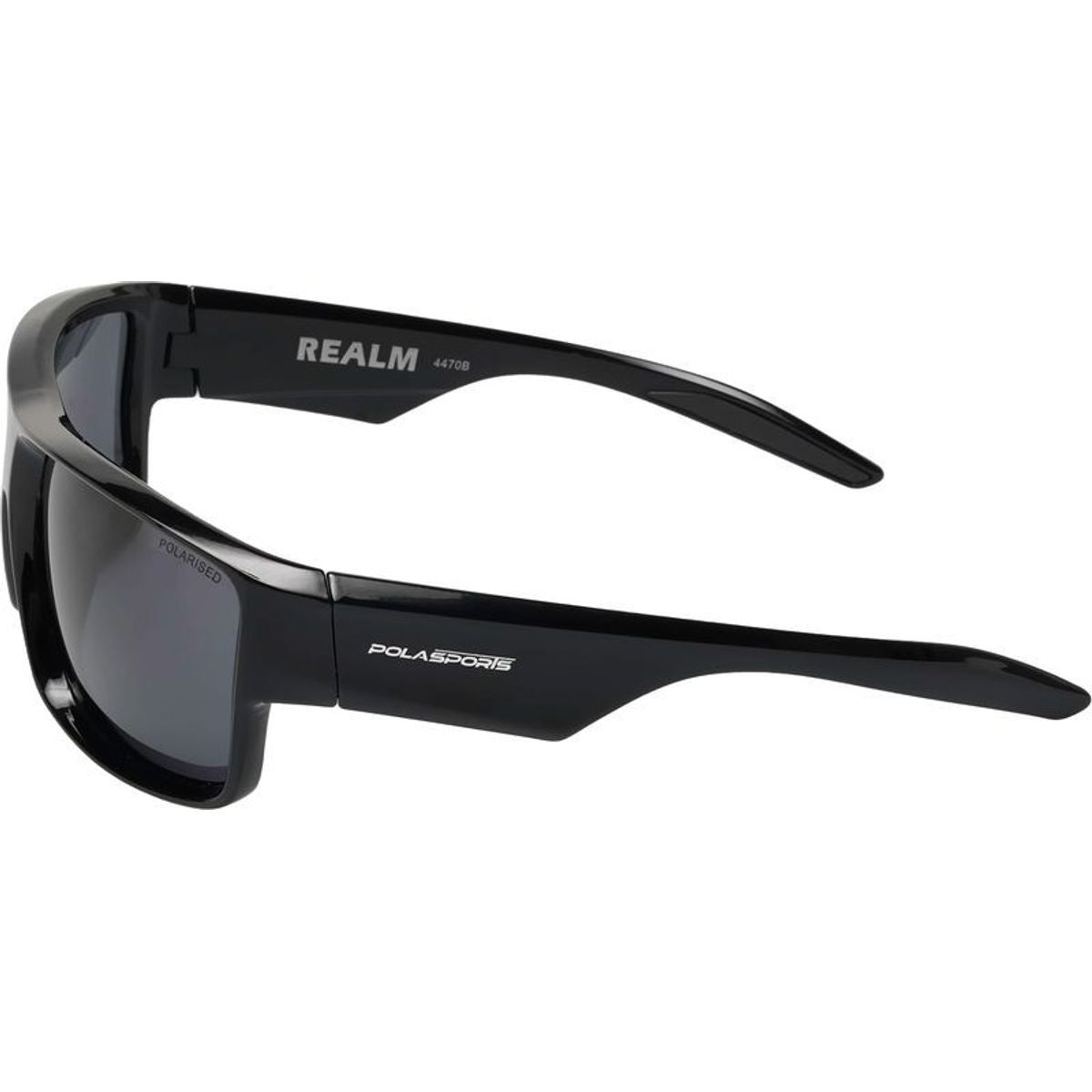 Realm, Black/Smoke Polarised Lenses