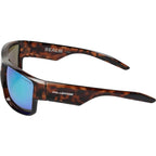 Realm, Tortoiseshell/Green Mirror Polarised Lenses