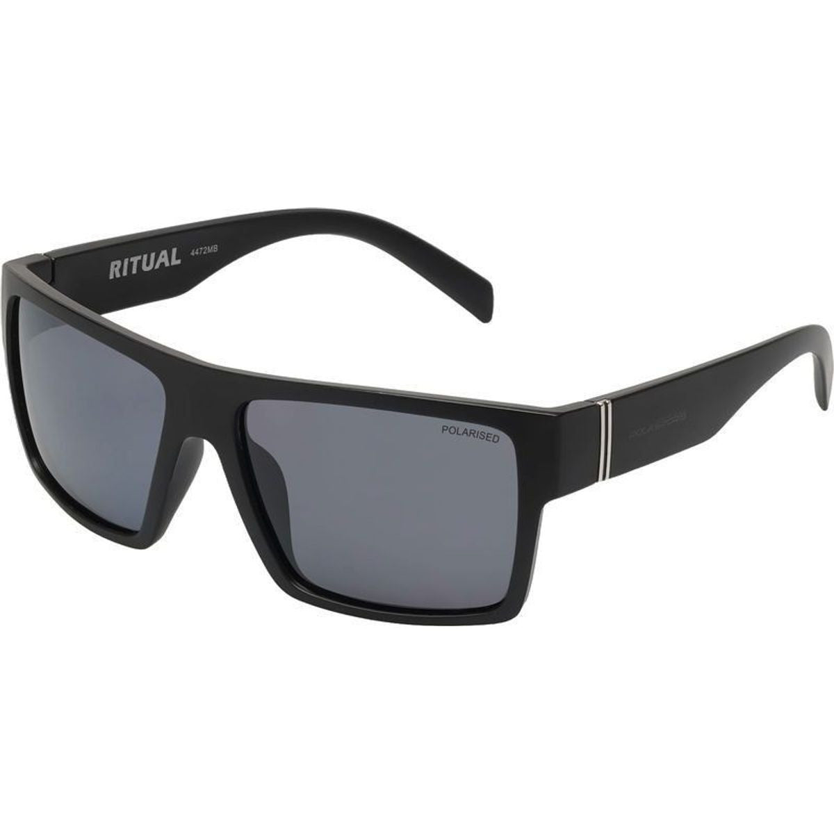 Ritual, Matte Black/Smoke Polarised Lenses