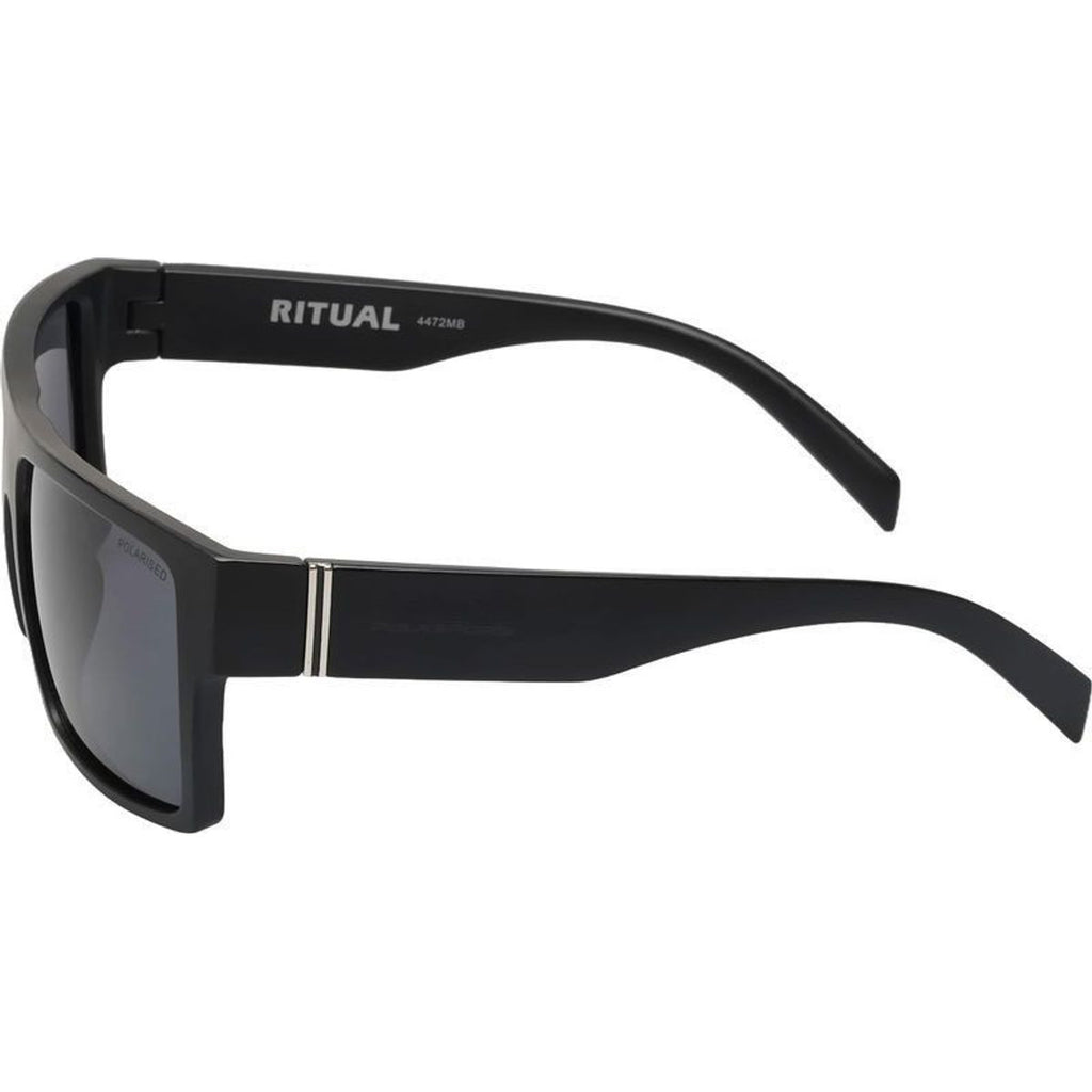 Ritual, Matte Black/Smoke Polarised Lenses
