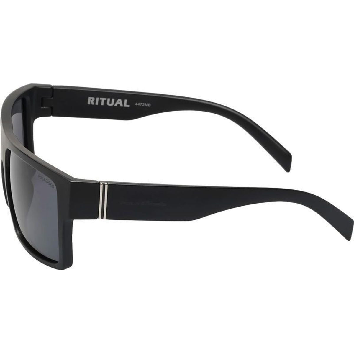 Ritual, Matte Black/Smoke Polarised Lenses