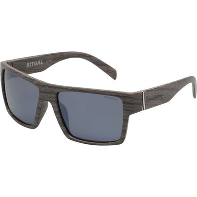 Ritual, Wood/Smoke Mirror Polarised Lenses