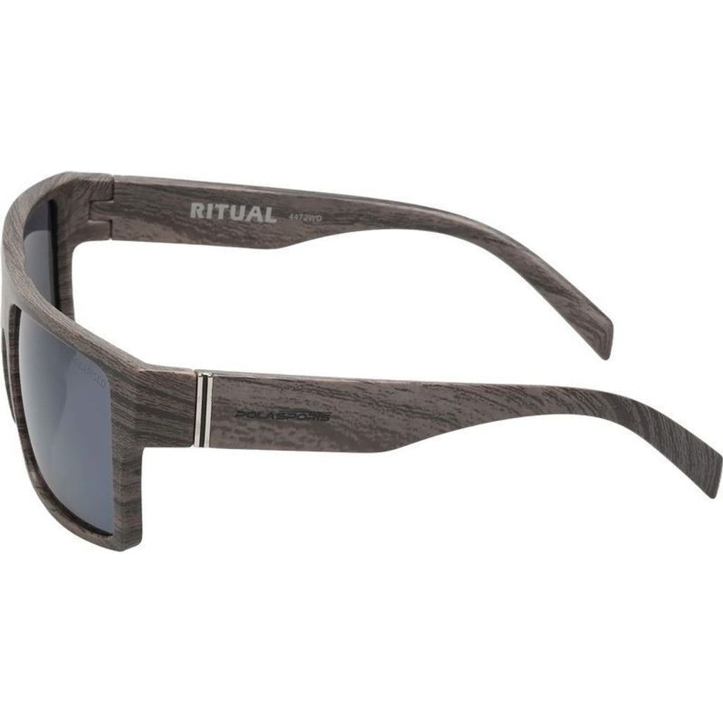 Ritual, Wood/Smoke Mirror Polarised Lenses