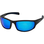 Ruckrover, Matte Black/Blue Mirror Polarised Lenses