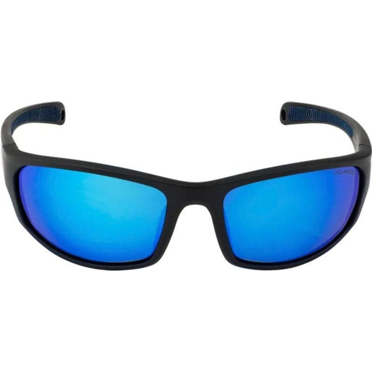 Ruckrover, Matte Black/Blue Mirror Polarised Lenses