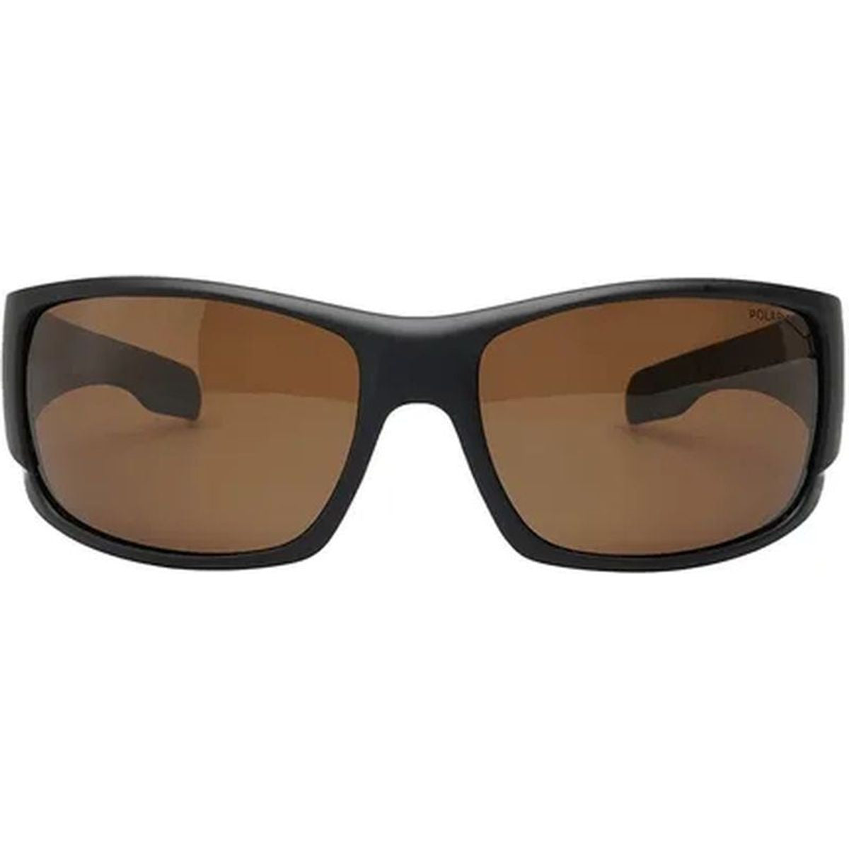 Skipper, Matte Black/Brown Polarised Lenses