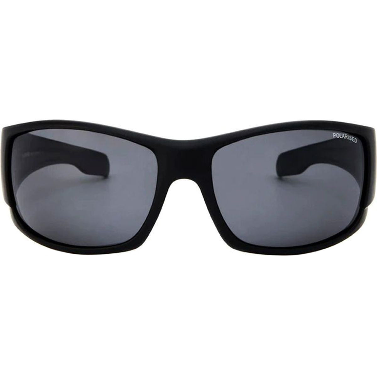 Skipper, Matte Black/Smoke Polarised Lenses