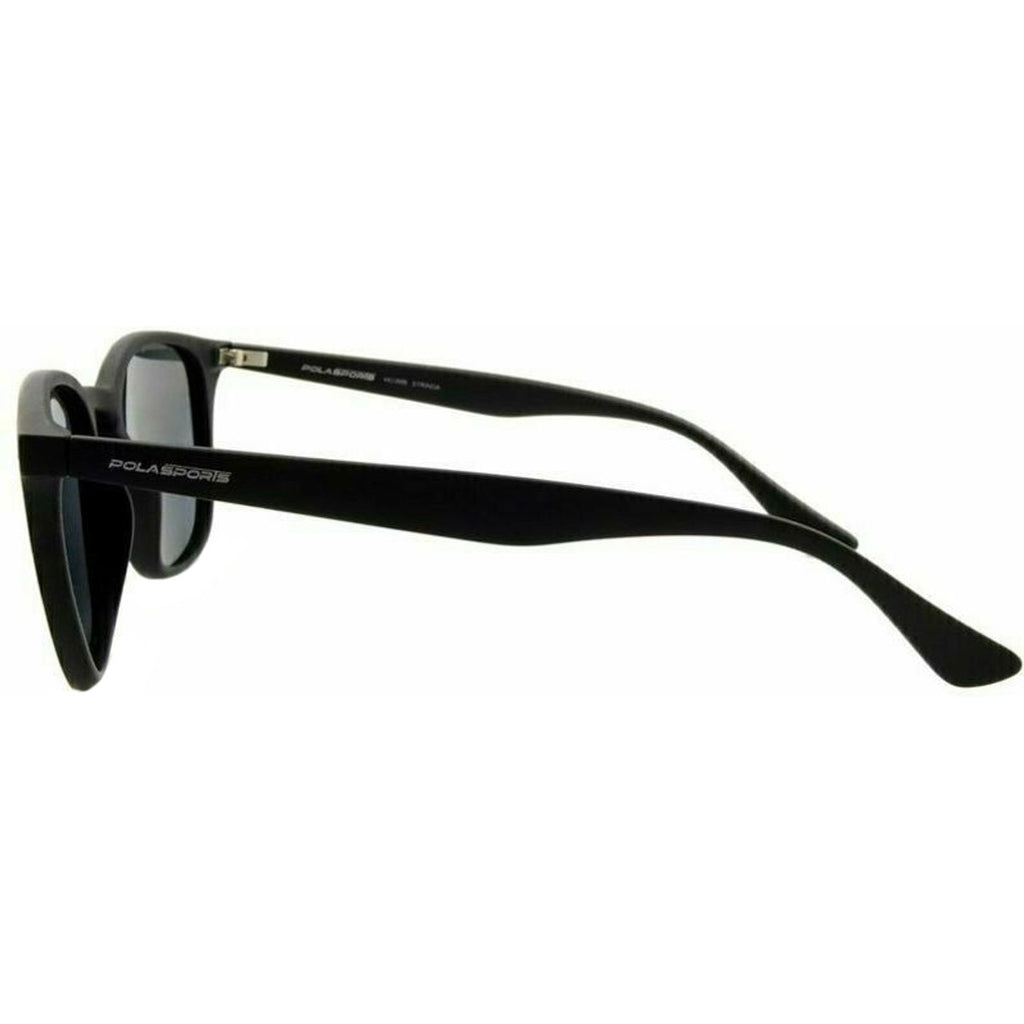 Stringa, Matte Black/Grey Polarised Lenses