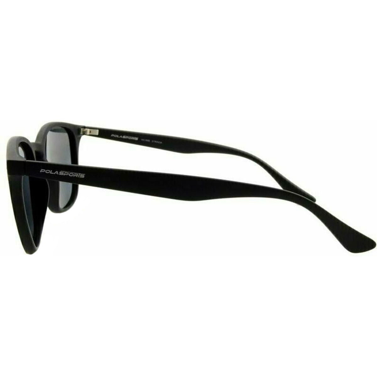 Stringa, Matte Black/Grey Polarised Lenses