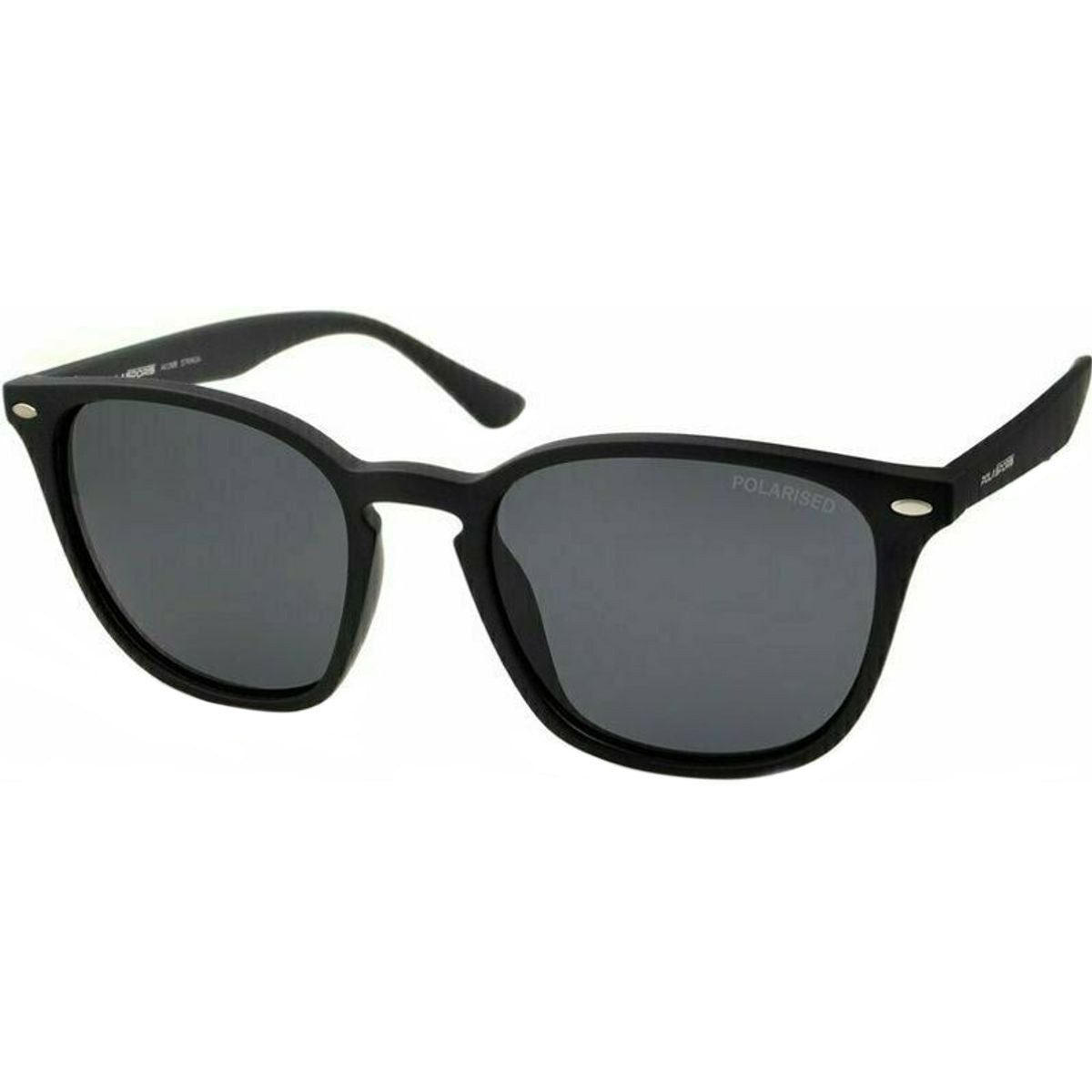 Stringa, Matte Black/Grey Polarised Lenses